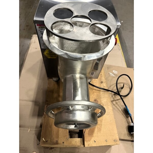 Scratch and Dent ProCut KG-32 #32 Electric Meat Grinder - 220V, 3 hp