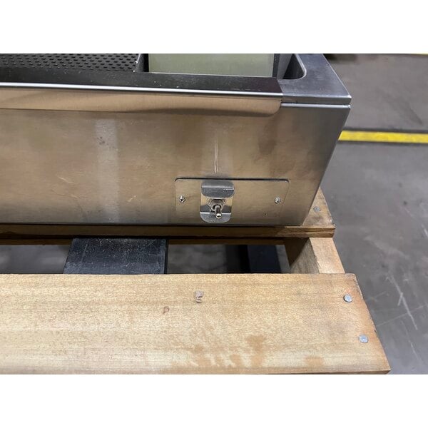 Scratch and Dent ServIt FFDS26 26" Stainless Steel Fry Dump Holding Station - 120V