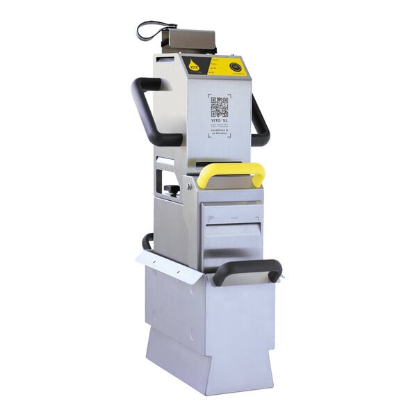Scratch and Dent Vito Fryfilter VITO VL Portable 70 lb. Fryer Oil Filter System - 100-120V, 500W
