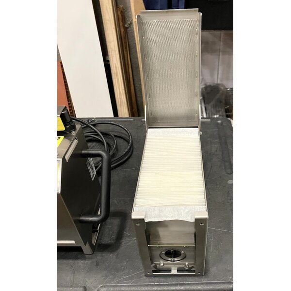 Scratch and Dent Vito Fryfilter VITO VL Portable 70 lb. Fryer Oil Filter System - 100-120V, 500W