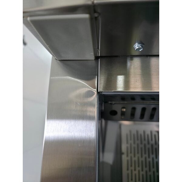 Scratch and Dent Avantco Z1-R-HC 29" Solid Door Stainless Steel Reach-In Refrigerator