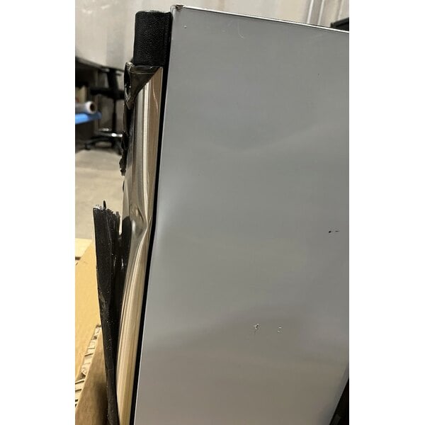 Scratch and Dent Avantco Ice MC-H-530-A 30" Air Cooled Modular Half Cube Ice Machine - 500 lb.