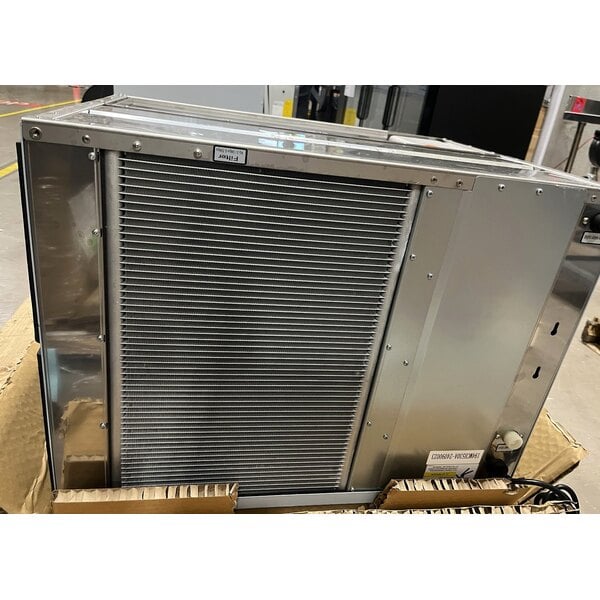 Scratch and Dent Avantco Ice MC-H-530-A 30" Air Cooled Modular Half Cube Ice Machine - 500 lb.