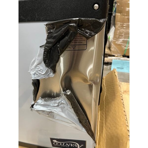 Scratch and Dent Avantco Ice MC-H-530-A 30" Air Cooled Modular Half Cube Ice Machine - 500 lb.