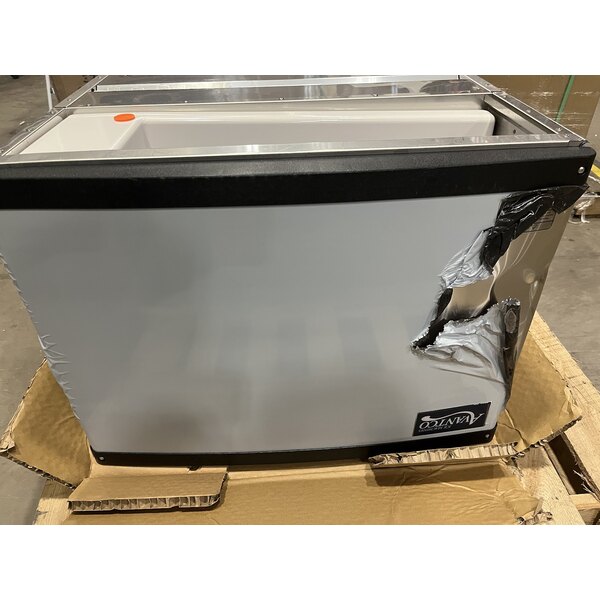 Scratch and Dent Avantco Ice MC-H-530-A 30" Air Cooled Modular Half Cube Ice Machine - 500 lb.