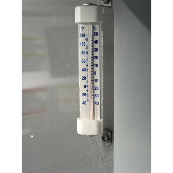 Scratch and Dent Beverage-Air UCR24AHC-25-23 24" Low Profile Glass Door Undercounter Refrigerator