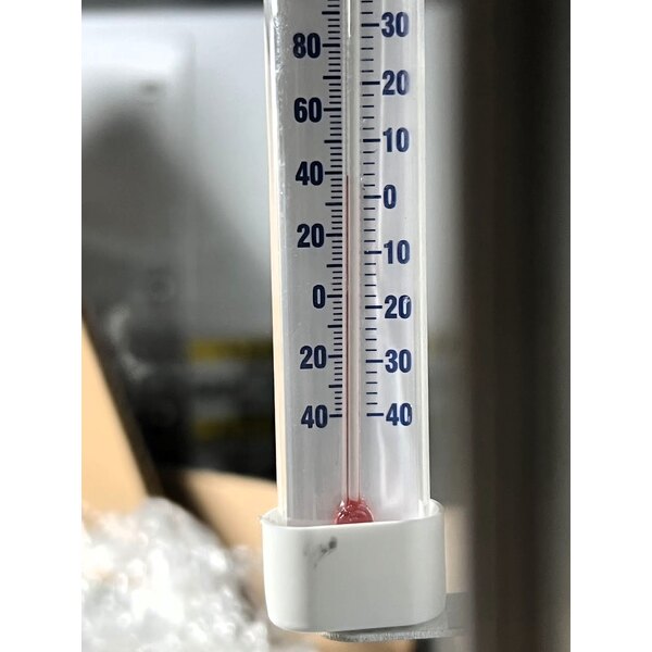 Scratch and Dent Beverage-Air UCR27AHC-25-ADA 27" Undercounter Refrigerator with Glass Door and LED Lighting