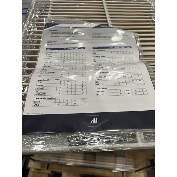 Scratch and Dent Beverage-Air UCR27AHC-25-ADA 27" Undercounter Refrigerator with Glass Door and LED Lighting