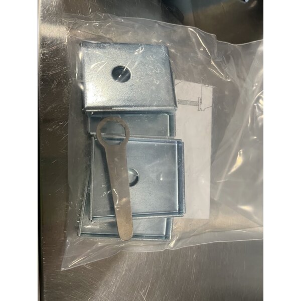 Scratch and Dent Beverage-Air UCR27AHC-25-ADA 27" Undercounter Refrigerator with Glass Door and LED Lighting