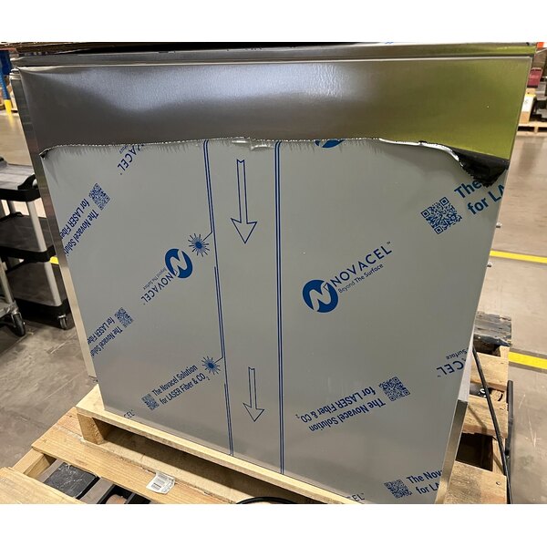 Scratch and Dent Beverage-Air UCR27AHC-25-ADA 27" Undercounter Refrigerator with Glass Door and LED Lighting