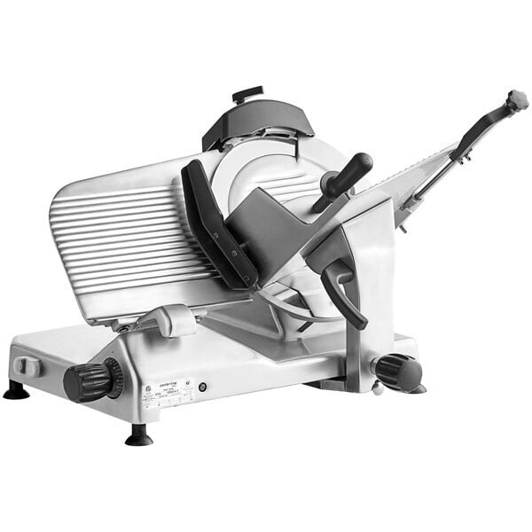 Scratch and Dent Centerline by Hobart EDGE14 14" Manual Meat Slicer - 1/2 hp