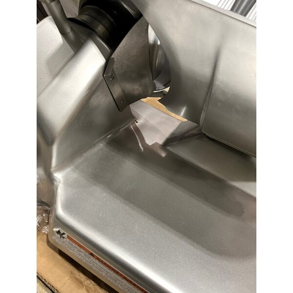 Scratch and Dent Centerline by Hobart EDGE14 14" Manual Meat Slicer - 1/2 hp