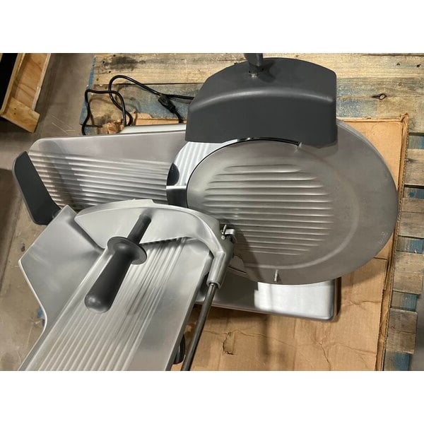 Scratch and Dent Centerline by Hobart EDGE14 14" Manual Meat Slicer - 1/2 hp