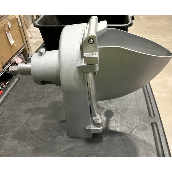 Scratch and Dent Shredder Attachment for Mixers with #22 Hubs