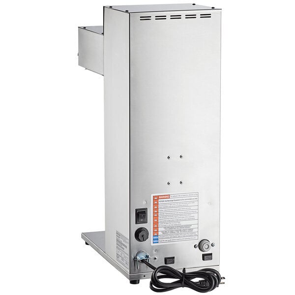 Scratch and Dent Fetco CBS-1221 Automatic Airpot Brewer with Large Metal Brew Basket - 120V