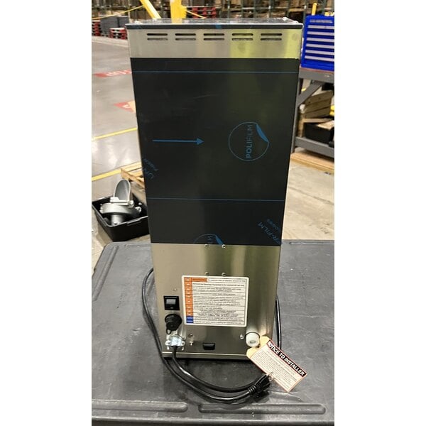 Scratch and Dent Fetco CBS-1221 Automatic Airpot Brewer with Large Metal Brew Basket - 120V