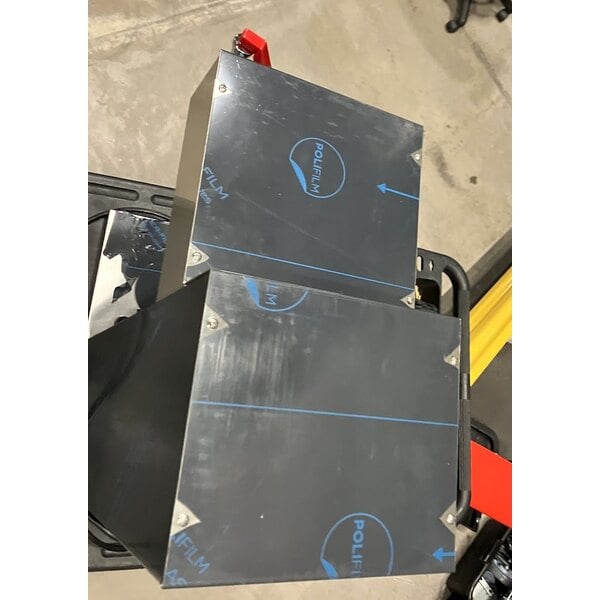 Scratch and Dent Fetco CBS-1221 Automatic Airpot Brewer with Large Metal Brew Basket - 120V