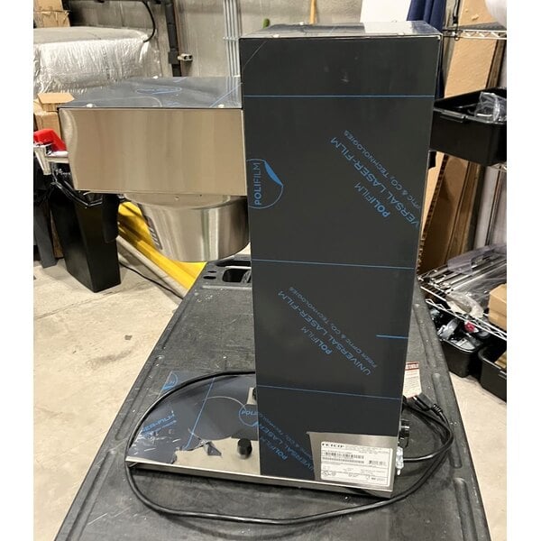 Scratch and Dent Fetco CBS-1221 Automatic Airpot Brewer with Large Metal Brew Basket - 120V