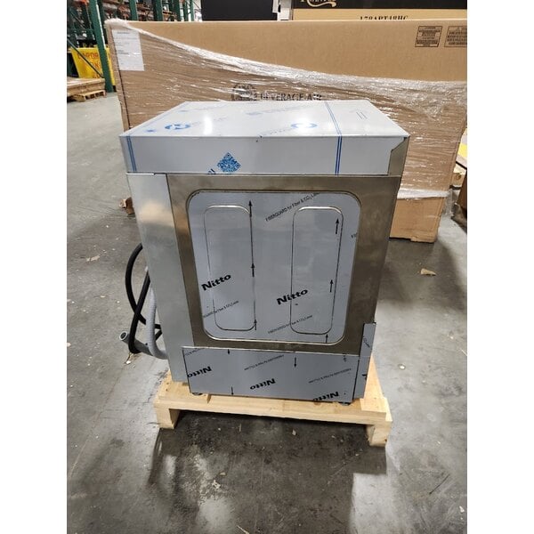 Scratch and Dent Noble Warewashing HTGW High-Temperature Underbar Glass Washer - 208V/240V, 1 Phase