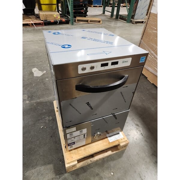 Scratch and Dent Noble Warewashing HTGW High-Temperature Underbar Glass Washer - 208V/240V, 1 Phase