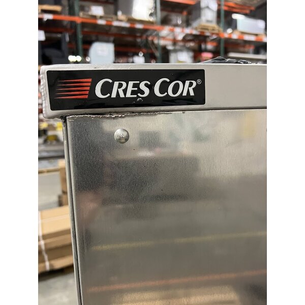 Scratch and Dent Cres Cor 101-1418-20 Aluminum 20 Tray Meal Delivery Cart