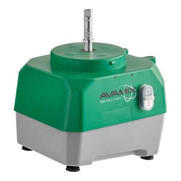 Scratch and Dent AvaMix Revolution 928BASEFP1 Motor Base with Pulse Button for 1 hp Food Processors
