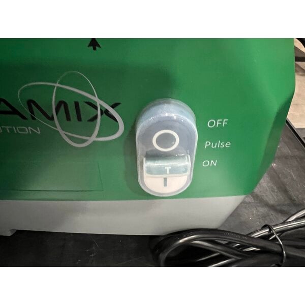 Scratch and Dent AvaMix Revolution 928BASEFP1 Motor Base with Pulse Button for 1 hp Food Processors