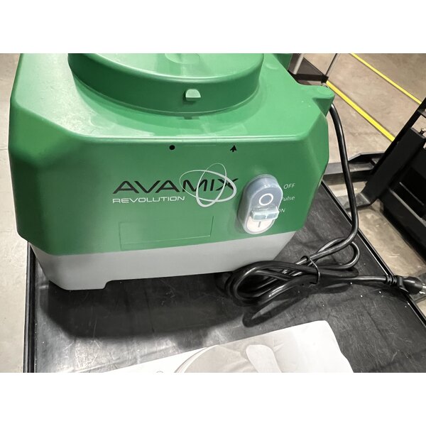 Scratch and Dent AvaMix Revolution 928BASEFP1 Motor Base with Pulse Button for 1 hp Food Processors