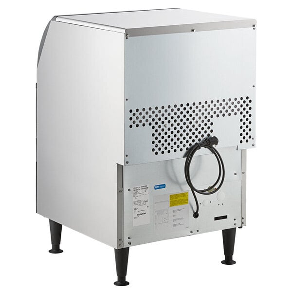 Scratch and Dent Scotsman UC2024SA-1 Air Cooled Undercounter Small Cube Ice Machine - 227 lb.