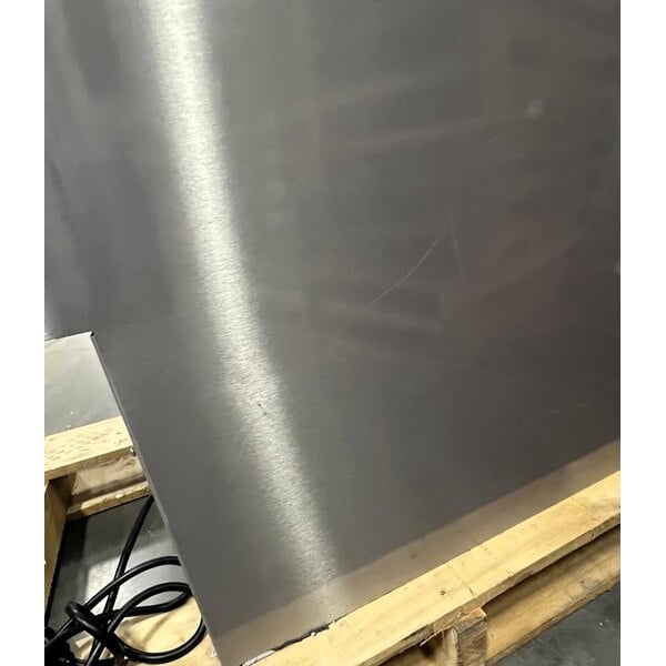 Scratch and Dent Scotsman UC2024SA-1 Air Cooled Undercounter Small Cube Ice Machine - 227 lb.