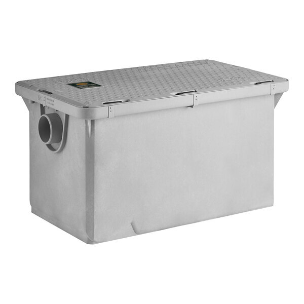 Scratch and Dent Endura 3925XTA03 50 lb. 25 GPM Grease Trap with 3" Hub