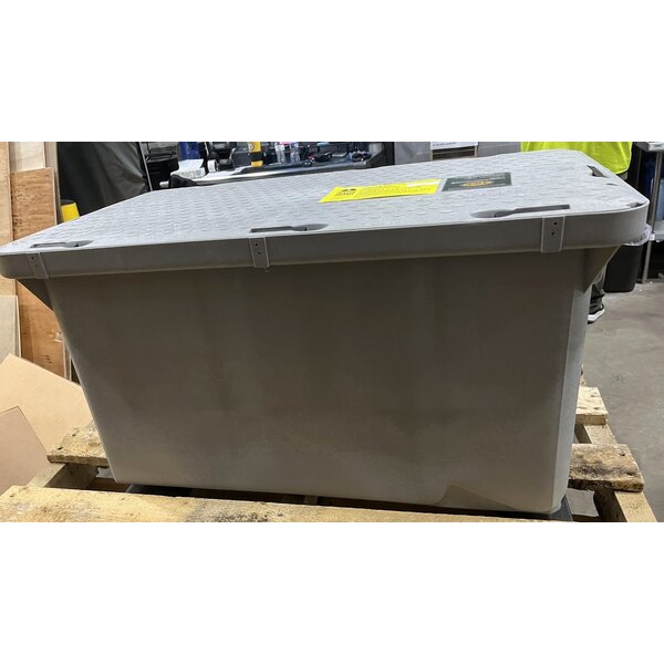Scratch and Dent Endura 3925XTA03 50 lb. 25 GPM Grease Trap with 3" Hub