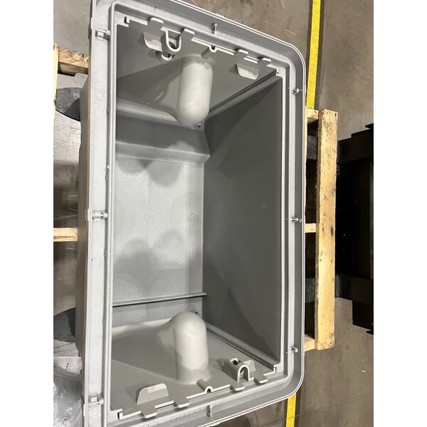 Scratch and Dent Endura 3925XTA03 50 lb. 25 GPM Grease Trap with 3" Hub