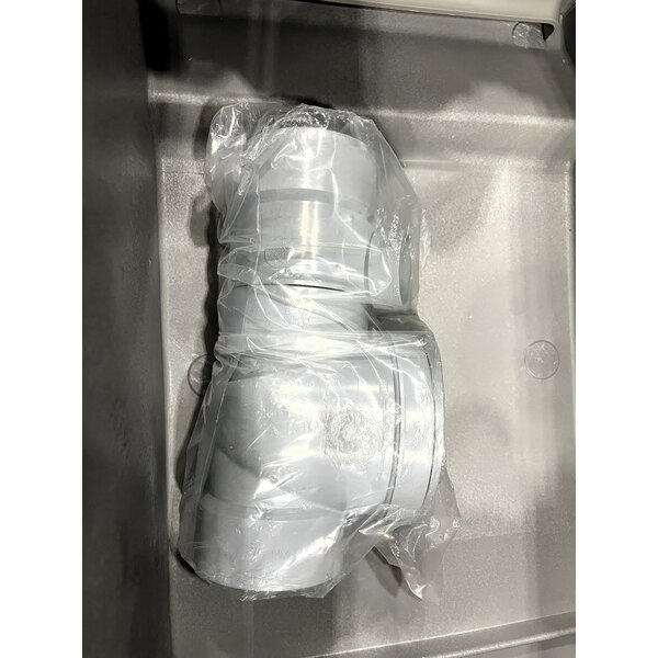 Scratch and Dent Endura 3925XTA03 50 lb. 25 GPM Grease Trap with 3" Hub