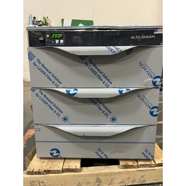 Scratch and Dent Alto-Shaam 500 3D 3 Drawer Warmer - 120V