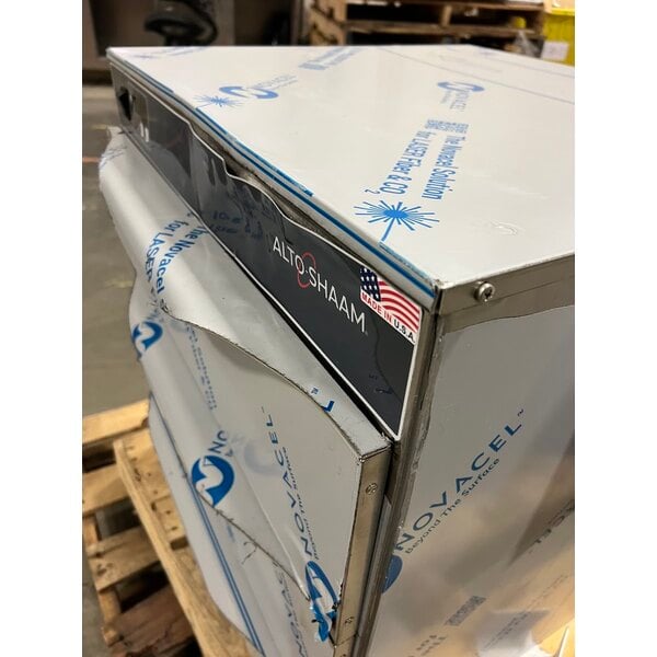 Scratch and Dent Alto-Shaam 500 3D 3 Drawer Warmer - 120V