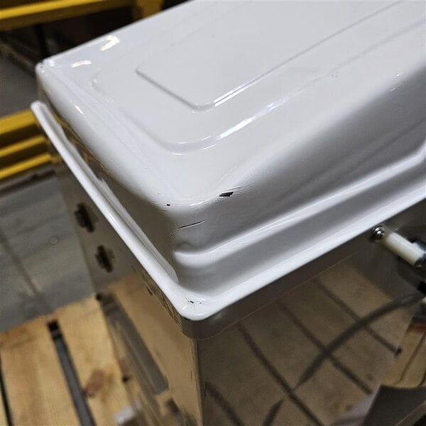 Scratch and Dent Estella SM20 20 Qt. / 28 lb. Two-Speed Spiral Dough Mixer - 120V, 2 HP