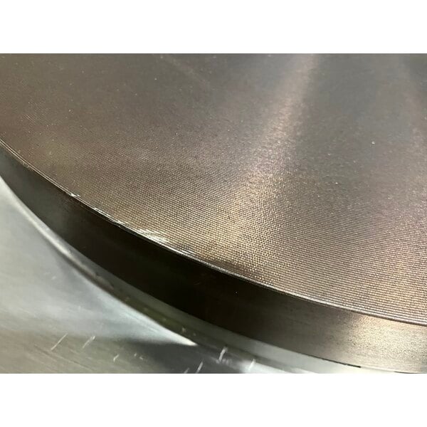 Scratch and Dent Krampouz CECIJ4 15 3/4" Dual Electric Cast Iron Crepe Maker - 240V / 3600W