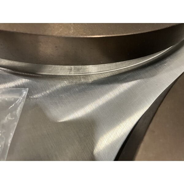 Scratch and Dent Krampouz CECIJ4 15 3/4" Dual Electric Cast Iron Crepe Maker - 240V / 3600W