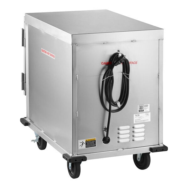 Scratch and Dent Avantco HTIS-1812 Undercounter Half Size Insulated Heated Holding Cabinet with Solid Door - 120V