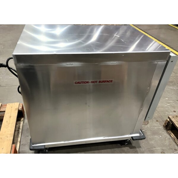 Scratch and Dent Avantco HTIS-1812 Undercounter Half Size Insulated Heated Holding Cabinet with Solid Door - 120V