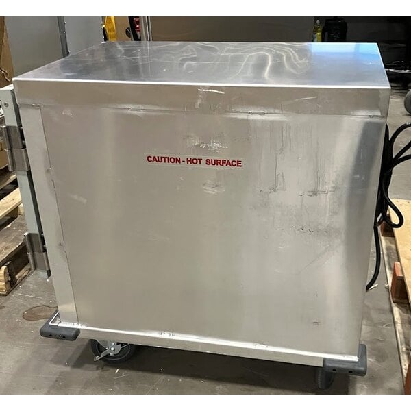 Scratch and Dent Avantco HTIS-1812 Undercounter Half Size Insulated Heated Holding Cabinet with Solid Door - 120V