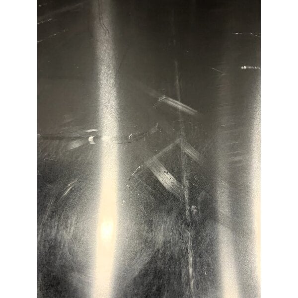 Scratch and Dent Avantco HTIS-1812 Undercounter Half Size Insulated Heated Holding Cabinet with Solid Door - 120V