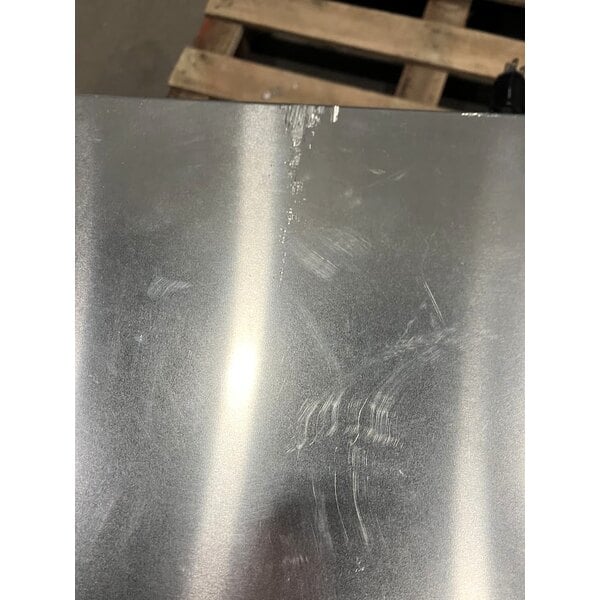 Scratch and Dent Avantco HTIS-1812 Undercounter Half Size Insulated Heated Holding Cabinet with Solid Door - 120V