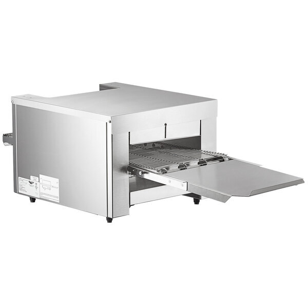 Scratch and Dent Vollrath SO2-12010.5 JB2H 40" Ventless Countertop Conveyor Oven with 10 1/2" Wide Belt - 1700W, 120V