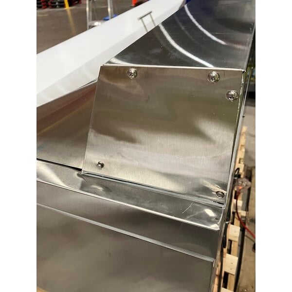 Scratch and Dent Avantco ZPT-71-FB-HC 71" 3 Door Front Breathing Cutting Top Refrigerated Sandwich Prep Table