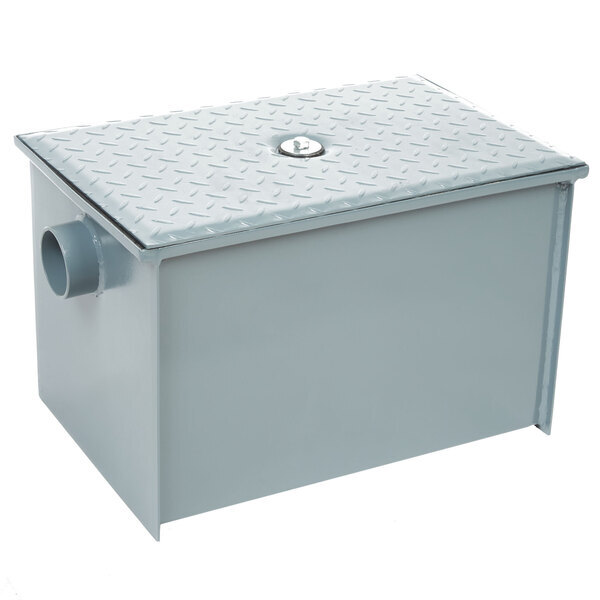 Scratch and Dent Watts WD-20 Grease Interceptor 40 lb. Grease Trap