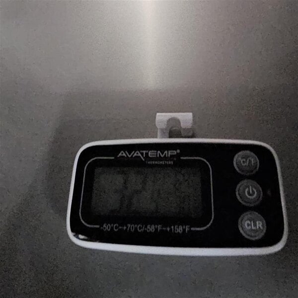 Scratch and Dent True TSSU-48-18M-B-HC 48 3/8" 2 Door Mega Top Refrigerated Sandwich Prep Table