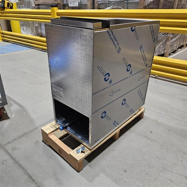 Scratch and Dent Imperial Range IFS-50NG Natural Gas 50 lb. Tube Fired Fryer - 140,000 BTU