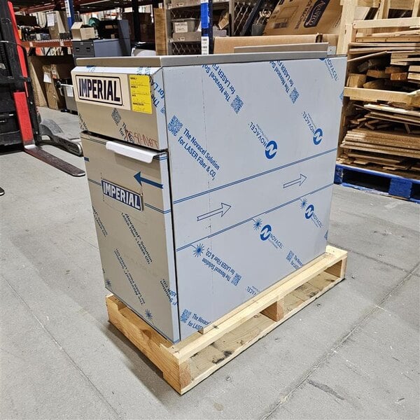 Scratch and Dent Imperial Range IFS-50NG Natural Gas 50 lb. Tube Fired Fryer - 140,000 BTU